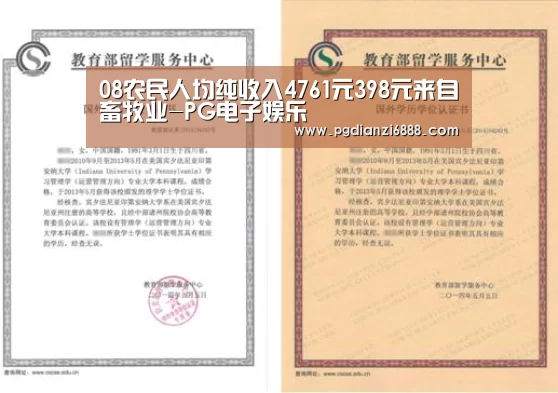 08农民人均纯收入4761元398元来自畜牧业-PG电子娱乐(图1) PG电子娱乐中心