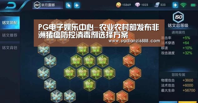 PG电子娱乐中心-农业农村部发布非洲猪瘟防控消毒剂选择方案(图3) PG官方网站