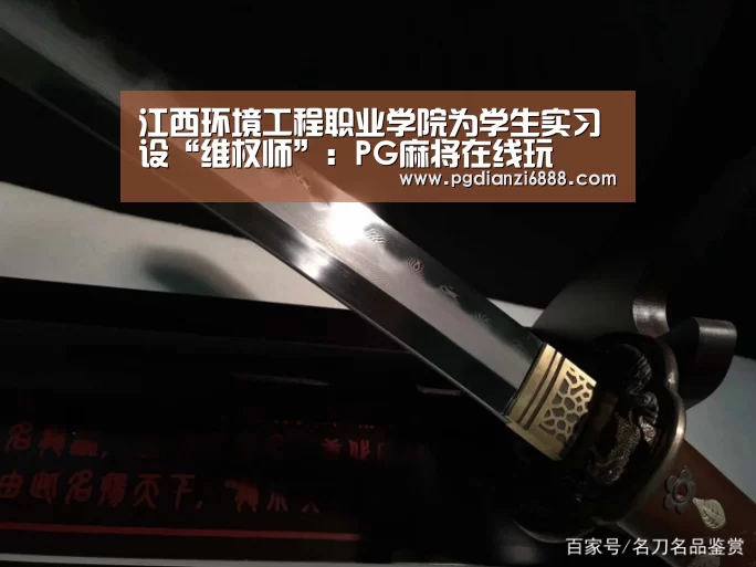 江西环境工程职业学院为学生实习设“维权师”:PG麻将在线玩(图3) PG电子娱乐中心
